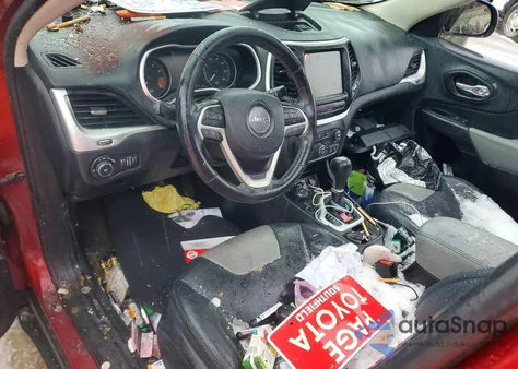 2014 Jeep Cherokee Limited z USA, uszkodzony, nr VIN 1C4PJMDS1EW190992